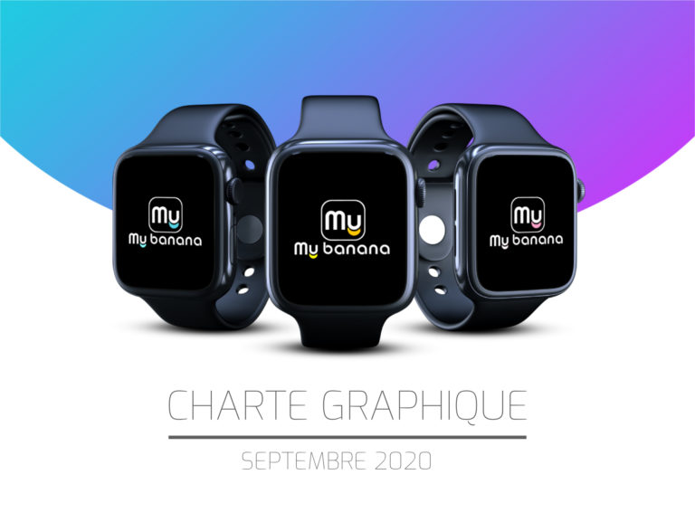 MyBanana — identité visuelle complète